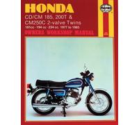 Honda Cd/cm185, 200t & Cm250c 2-valve Twins, Owners Workshop Manual Series Jeremy Churchill, Martyn M uteur)