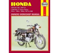 Honda Cd/Cm185 200t & Cm250c 2-Valve Twins (77 - 85)
