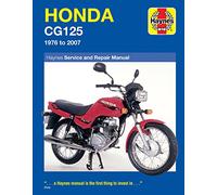 Haynes Honda CG125 (76 - 07)
