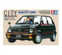Tamiya – Maquette de voiture Honda City Turbo 1:24 n°24369 – Promo