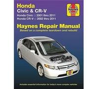 Honda Civic 0111 by Haynes Publishing Inconnu (Auteur)