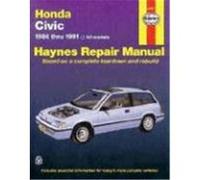 Honda Civic, 1984-1991 Stubblefield, Mike, Haynes, John, Chilton Automotive Books (Auteur)