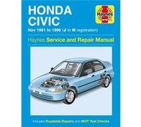 Honda Civic 9196 by Haynes Publishing Haynes Publishing (Auteur)