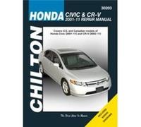 Honda Civic amp CRV 0111 Chilton by Haynes Publishing Paperback Book Unknown (Auteur)
