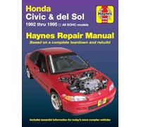 Honda Civic and Del Sol, 1992-1995