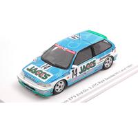 Honda Civic Ef9 #14 2nd Jtc Rd4 Sendai 1991 A.Nakaya / # Hattori 1:43 Model