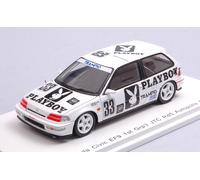 Honda Civic Ef9 #33 Ajtcc Autopolis 1991 Y.Muramatsu / T. Hara 1:43 Model