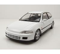 Honda Civic EG6 1991 Blanc Modèle Réduit 1:18 Solido