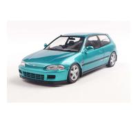 SOLIDO 1810405 MINIATURE HONDA CIVIC (EG6) AZTEC GREEN PEARL 1991 1/18