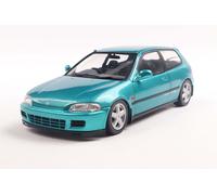 Solido Voiture miniature 1:18 Honda Civic (EG6) Aztec Vert Nacré 1991
