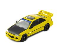 Honda Civic EJ1 Coupé 1995 jaune/noir 1:43 IXO