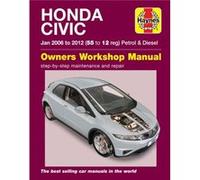 Honda Civic Jan 0612 55 To 12 by Mark Storey Inconnu (Auteur)