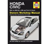 Honda Civic Petrol Diesel 01 05 Haynes Repair Manual by Haynes Publishing Haynes Publishing (Auteur)