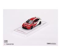 Honda Civic Type R #1 2023 Voiture de Piste Rouge Échelle 1:43 TSM430766