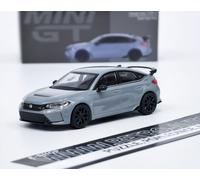 Honda Civic Type R 2023 gris - Mini GT 1:64
