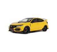 Honda Civic Type R FK8 Euro Spec 2020 Jaune Modèle Auto 1:18 Ottomobile