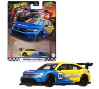 HONDA CIVIC TYPE R '24 Hot Wheels Boulevard 105 Modèle De Voiture 1:64 7Cm HRT61