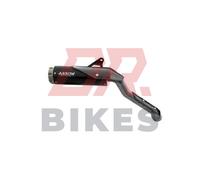 Honda CL 500 2023 Arrow Rebel Silencieux Avec Aluminium Vernis Embout 74513RBA