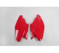 UFO Panneaux Latéraux S'adaptent À Honda CR 125 250 05-07 Rouge