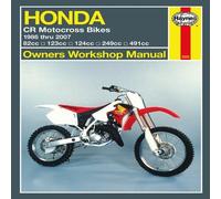 Honda CR Motocross Bikes, '86-'07 (Owners' Workshop Manual) by John H Haynes (2011-02-01)