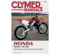 Honda CR250 19972001 by Haynes Publishing Clymer Publications Staff (Auteur)