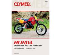 Honda Cr250-500R Pro-Link, 1981-1987: Service Repair Maintenance/M443