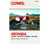 Honda: CR250R-1988-91, & CR500Rr 1988-01