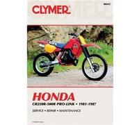 Honda CR250R500R ProLink Motorcycle 19811987 Service Repair Manual by Haynes Publishing Ed Scott (Auteur)