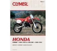 Clymer – Honda CR80R 1989–1995 et CR125R 1989–1991 – Haynes