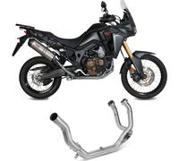 Tube Sans Kat MIVV De-Kat Inox C1 pour Honda Crf 1000 L Africa Twin 2016 > 2019