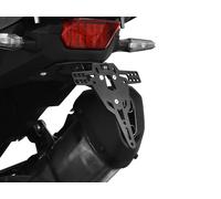 Honda CRF 1000 L Africa Twin Support Plaque Immatriculation ZIEGER Noir