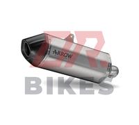 Honda Crf 1000L Africa Double 2016-2019 Arrow Sonora Titane Silencieux Avec