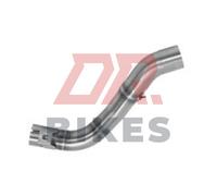 Honda Crf 300 L.2021-2023 Arrow Catalytique Homologuée Mid-Pipe pour Thunder