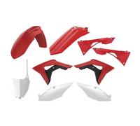 HONDA CRF 450 R / RX -17/20 / CRF 250 - 18/20 - KIT PLASTIQUES POLISPORT-90719