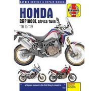 Honda CRF1000L Africa Twin Service Repair Manual 2016 to 2018 by Matthew Coombs Matthew Coombs (Auteur)