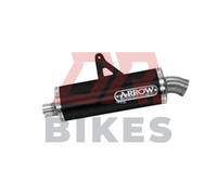 Honda CRF1100L Africa Twin 2020-2023 Arrow Maxi Race-Tech Approuvé Aluminium Dar