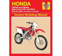 Honda CRF250 CRF450 02 06 by Haynes Publishing Henderson, Bob, Haynes, John H. (Auteur)