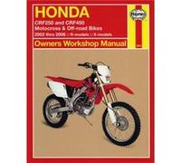 Honda CRF250 CRF450 02 06 by Haynes Publishing Henderson, Bob, Haynes, John H. (Auteur)