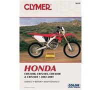 Honda CRf250R 2004 CRf250X 2 by Haynes Publishing Primedia Information Data Products (Auteur)