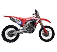 Honda CRF250R 2018-2021 Échappement GPR Double Ligne Complète Pentacross Inox