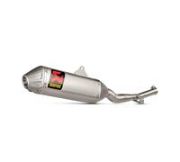 Honda CRF300L 2021-2024 Akrapovic Titane Silencieux Enfiler Kit - Race (Removabl