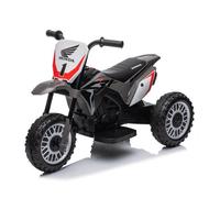 HONDA CRF450 Moto Électrique 6V - Gris - 1 à 3 ans - Licence Officielle - Batterie Lithium - 3 Roues