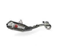 Honda CRF450R / Rx 2021-2024 Akrapovic Complet Titane Evolution Système