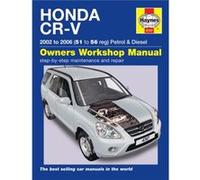 Honda CRV Petrol Diesel 02 06 Haynes Repair Manual by Haynes Publishing Unknown (Auteur)