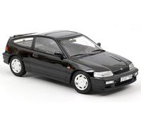 Voiture Miniature de Collection 1-18 - HONDA CRX - 1990 - Black - 188010