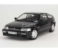 Voiture Miniature de Collection 1-18 - HONDA CRX - 1990 - Black - 188010
