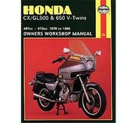 Honda Cx/Gl500 & 650 V-Twins, 442 Haynes, John Harold Haynes, Penny Cox (Auteur)