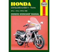 Honda CX/GL500 & 650 - V-Twins: 497cc-673cc., 1978 to 1986