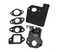 Honda Ensemble de commande de starter pour tondeuse à gazon Gcv160 Gcv190 Hrx217 Hrr216 Remplace les modèles 16600-z8b-900 Comprend cinq joints noirs