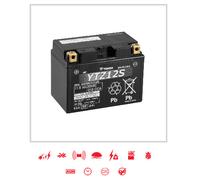 Batterie 12v 11 ah ytz12s yuasa mf haute performance prete a l'emploi (lg150xl87xh110) n/a